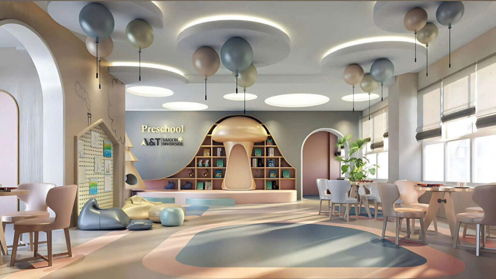 Tiện ích nội khu tại căn hộ happy one mori