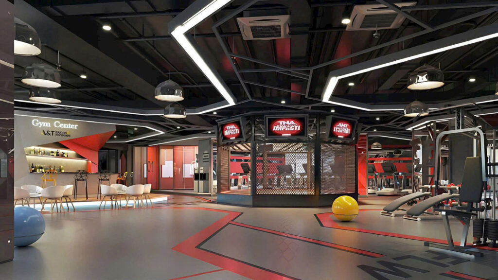 Tiện ích nội khu tại căn hộ happy one mori