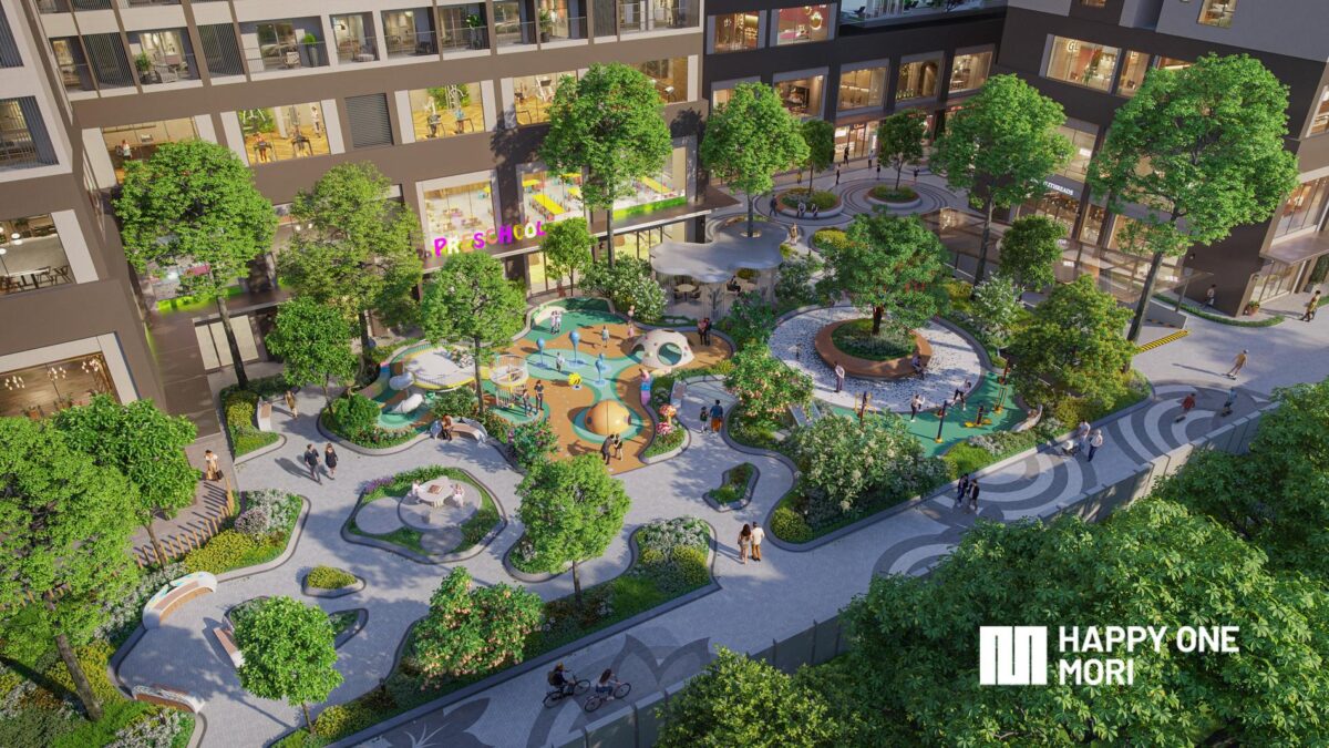 Khám Phá Tiện Ích Happy One Mori: Nội Khu ; Ngoại Khu Đẳng Cấp