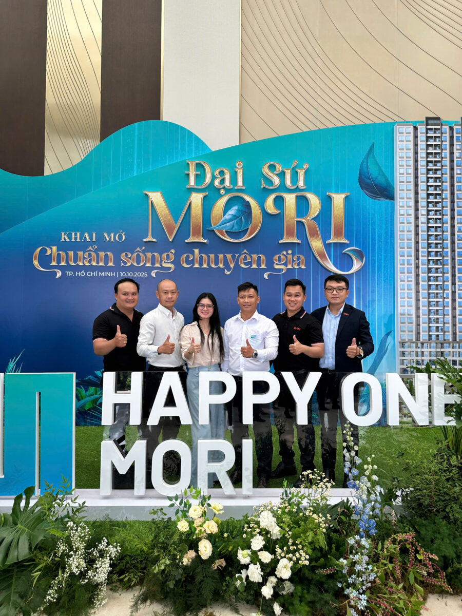 sự kiện Kick-off Dự án Happy One Mori