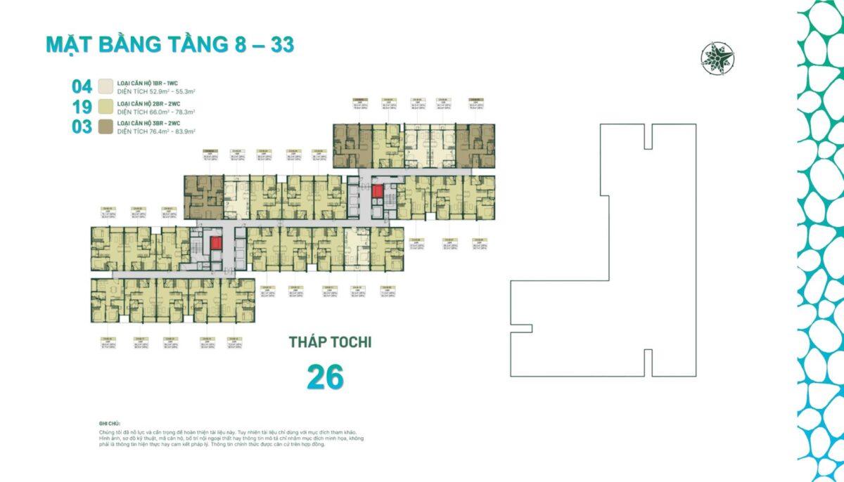 Thiết Kế & Mặt Bằng Dự Án Happy One Mori