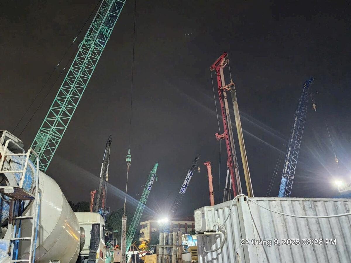 CẬP NHẬT TIẾN ĐỘ DỰ ÁN HAPPY ONE MORI