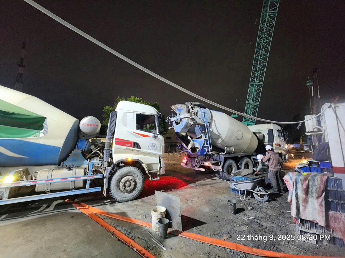 CẬP NHẬT TIẾN ĐỘ DỰ ÁN HAPPY ONE MORI