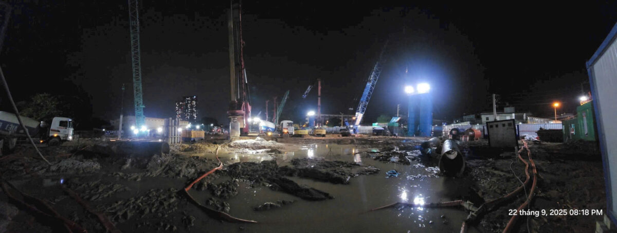 CẬP NHẬT TIẾN ĐỘ DỰ ÁN HAPPY ONE MORI