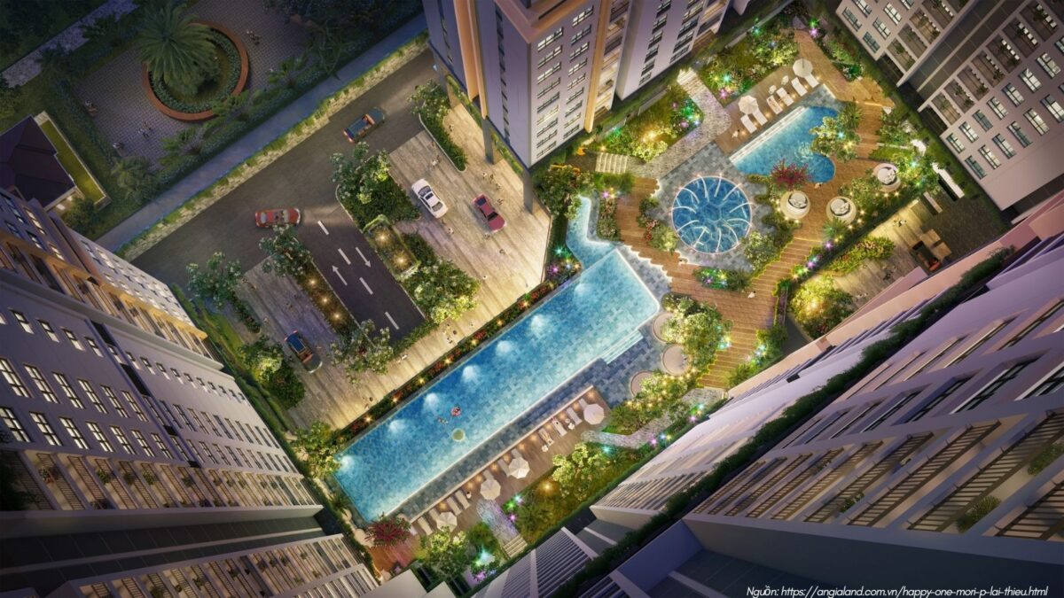 Khám Phá Tiện Ích Happy One Mori: Nội Khu ; Ngoại Khu Đẳng Cấp